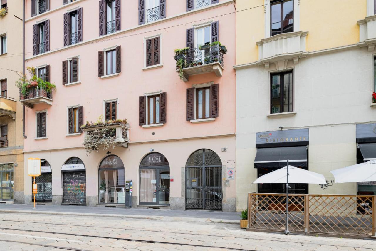 Easylife - Comodo Studio In Corso Di Porta Romana Μιλάνο Εξωτερικό φωτογραφία